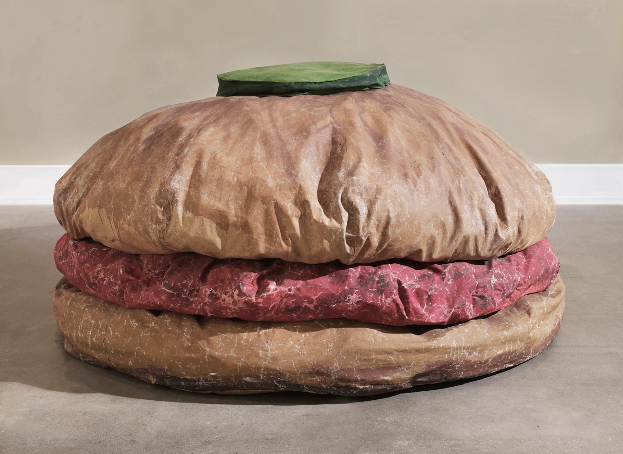 Claes oldenburg floor burger