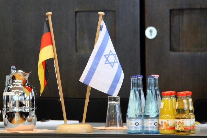 Germany israel meeting in berlin