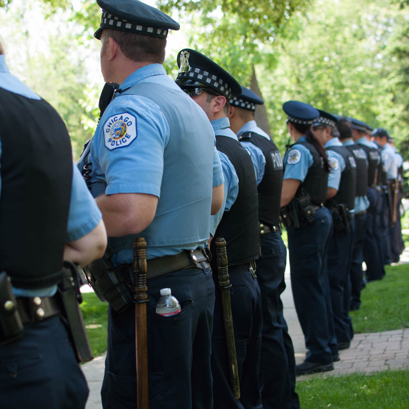 Shield 616 Presents Gear to Chicago Police Department - Together Chicago