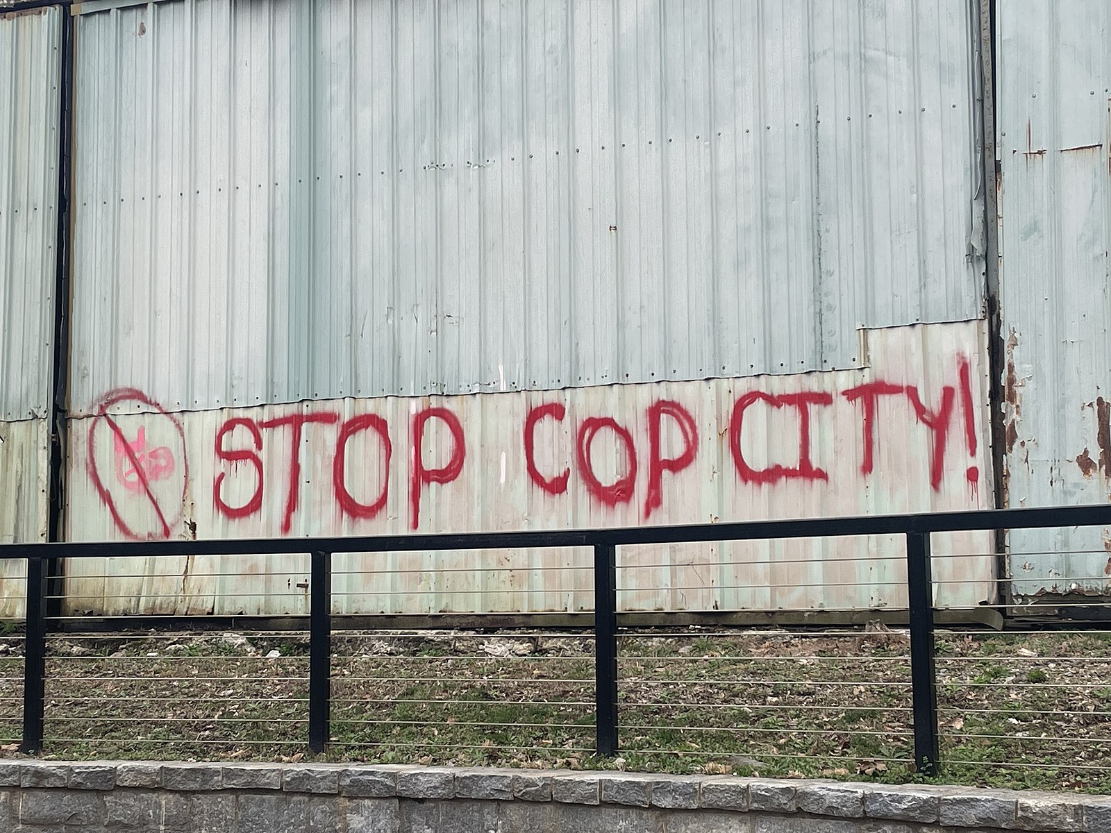 Stop cop city
