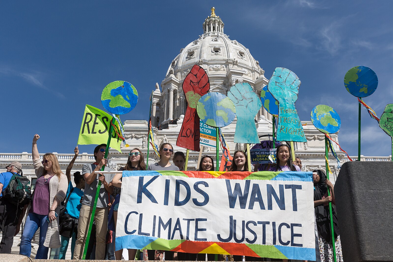 Kids want climate justice  34168280266 
