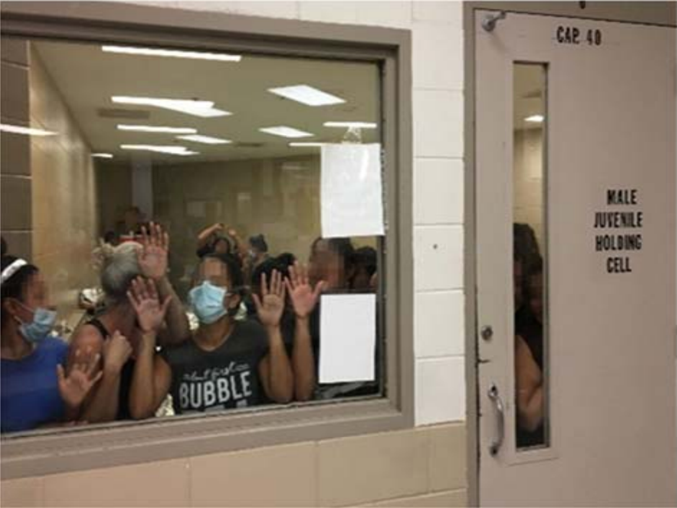 Overcrowded women in fort brown station 12jun2019 dhs oig