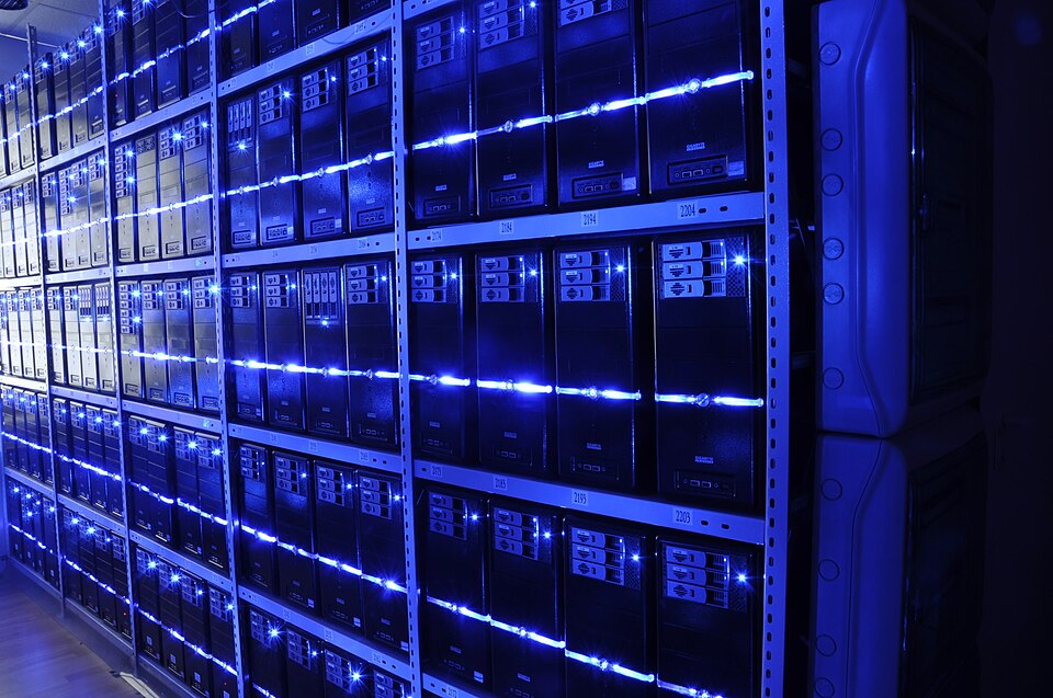 Balticservers data center