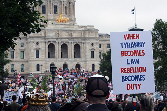 No kings  protest at the minnesota state capitol  june 14  2025   19