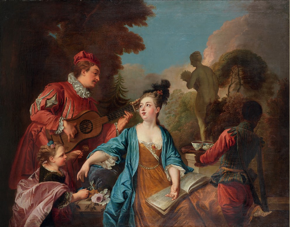 Le gou ter dans le parc paris